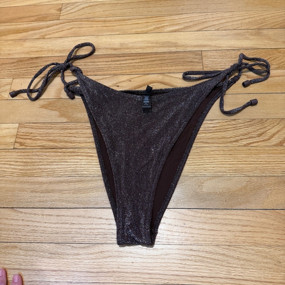 SKIMS SWIM GLITTER Bottoms.